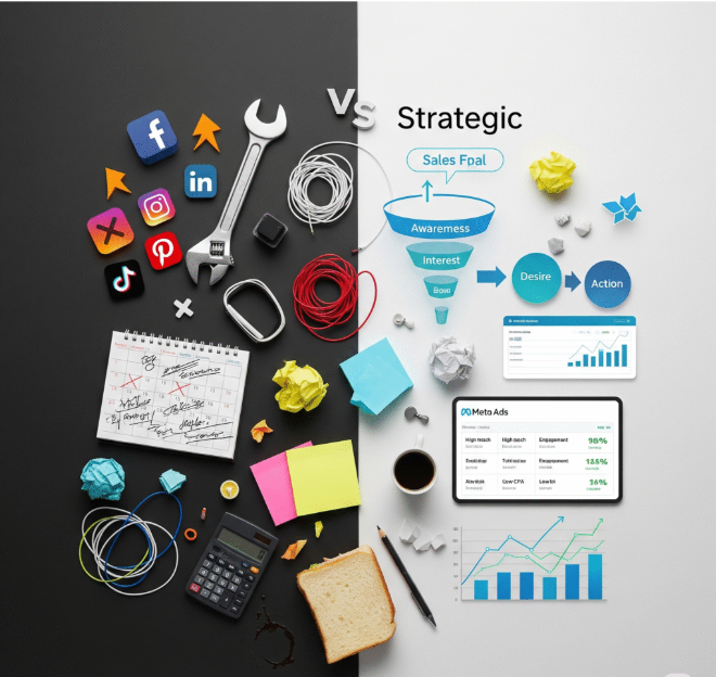 La trampa de las agencias de marketing vs modelo Growth Partner