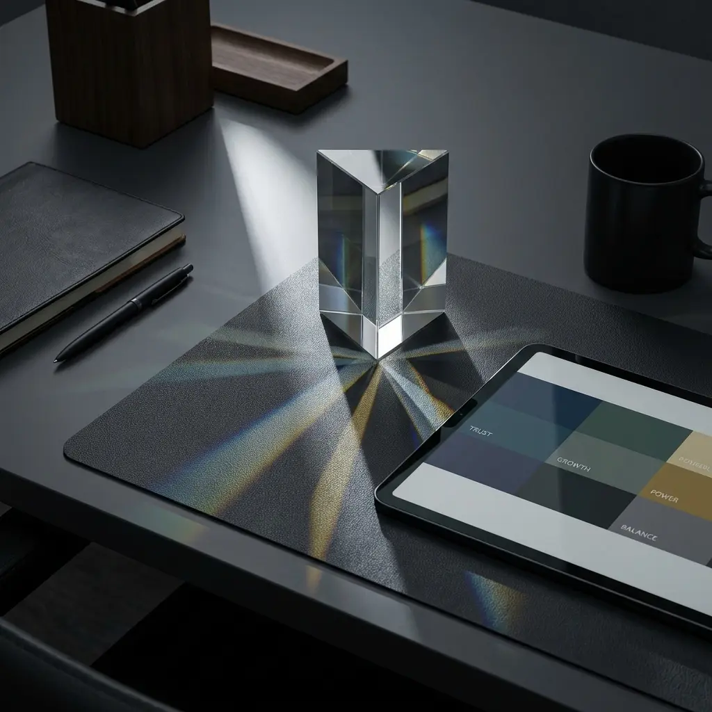 Psicología del color aplicada a marcas: ingeniería emocional para ventas B2B